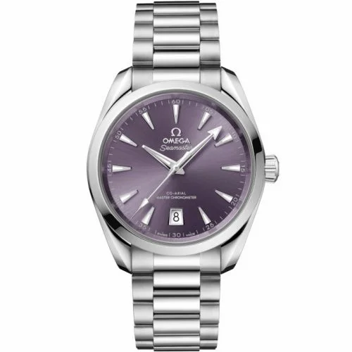 Omega Seamaster Aqua Terra 150M Shades Master Chronometer 38 Stainless Steel / Lavender / Bracelet 220.10.38.20.10.004 (22010382010004)